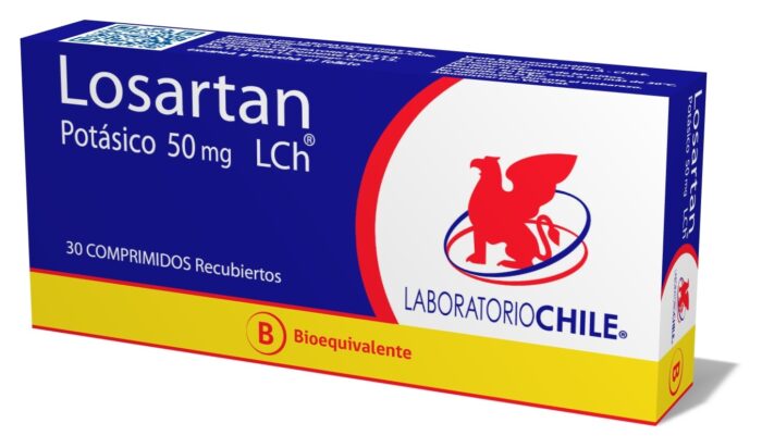 LOSARTAN 50 MG X 30 COMP