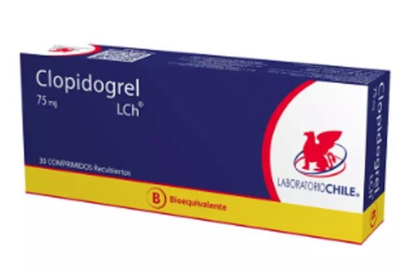 CLOPIDOGREL 75 MG X 30 COMP