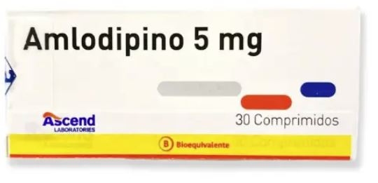 AMLODIPINO 5MG X 30 COMP