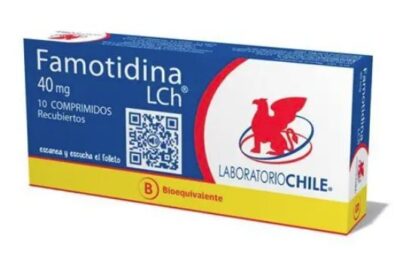 FAMOTIDINA 40MG X 10 COMP