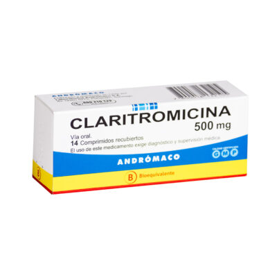 CLARITROMICINA 500MG X 14 COMP.