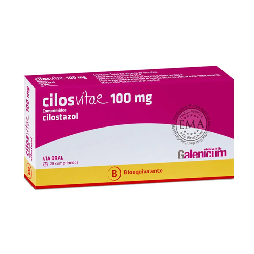 CILOSVITAE 100 MG X 28 COMP