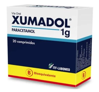 XUMADOL 1GR X 20 COMP