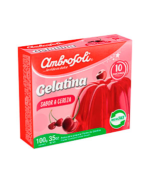 gelatina-cereza-ambrosoli-100g.jpg Gelatina Ambrosoli 100Gr