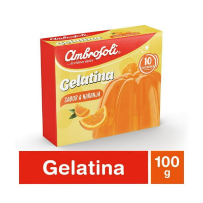 Gelatina Ambrosoli 100Gr