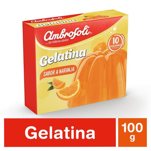 Gelatina Ambrosoli 100Gr