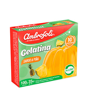 Gelatina Ambrosoli 100Gr