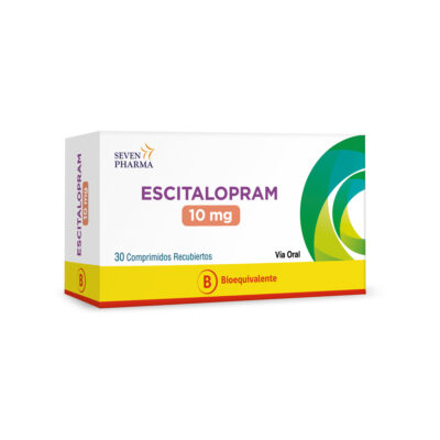ESCITALOPRAM 10MG X 30 COMP